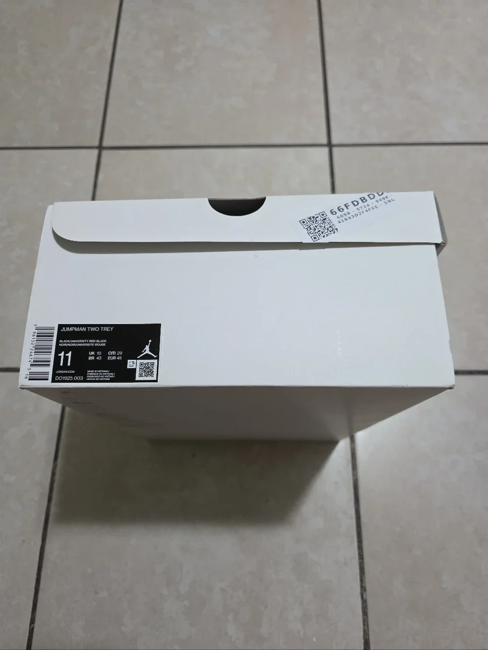 Empty Shoe Box